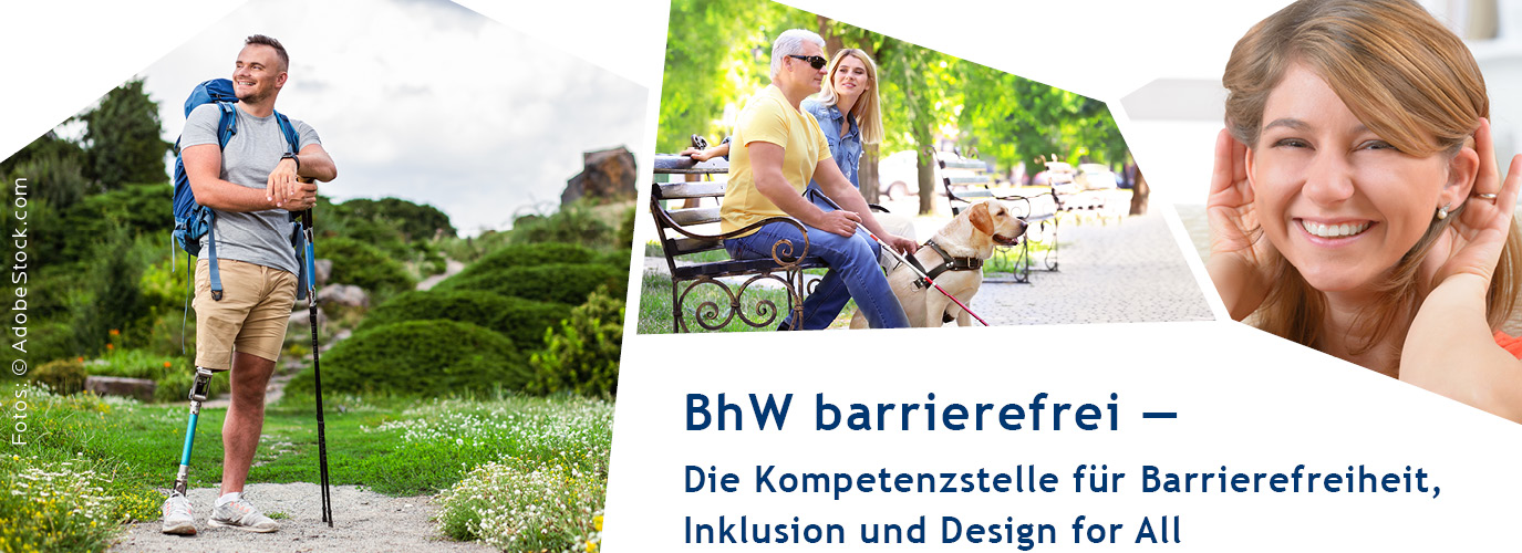 BhW barrierefrei — Die Kompetenzstelle für Barrierefreiheit, Inklusion und Design for All