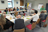 BHW BildungswerkleiterInnen bei der Hauptregionskonferenz Mostviertel