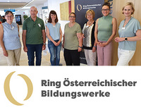 Gruppenfoto der Teilnehmer/innen vom BhW