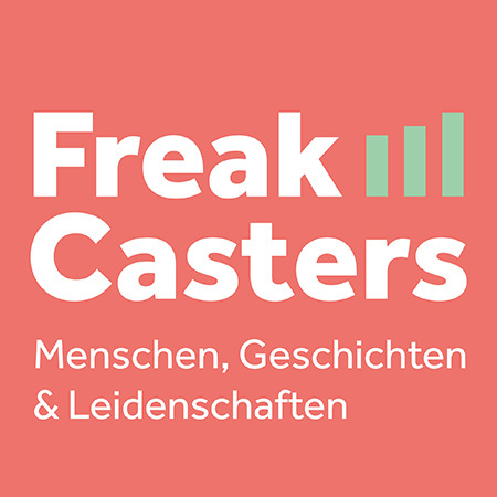 Logo des Podcasts FreakCasters