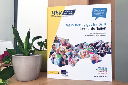 Foto von der Smartphonemappe