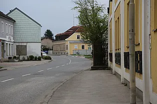 Manche Gehwege enden unvermittelt